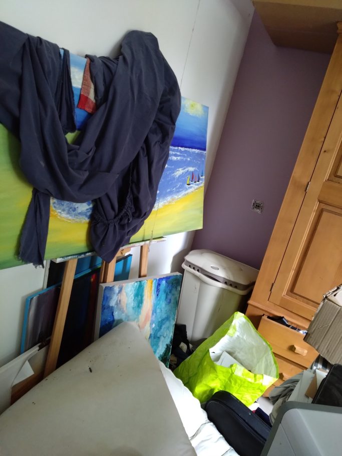 Débarras d'Appartement à Alès - Avant